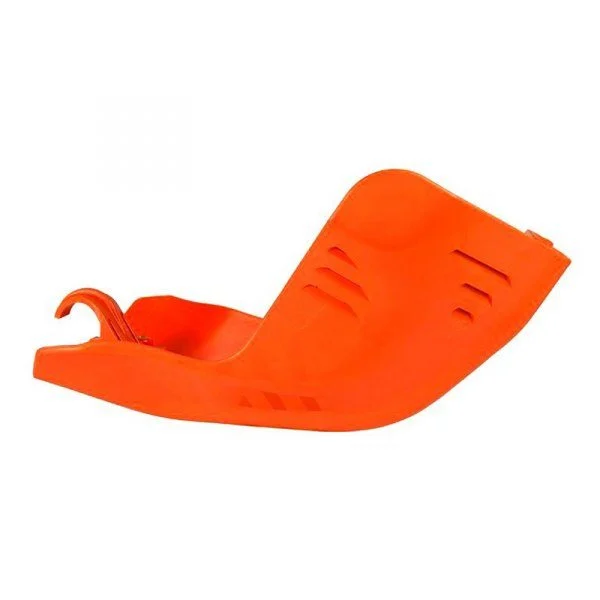 Racetech Rtech Engine Guard Technopolymer KTM SXF/EXCF 250/350 '16-18 - Orange