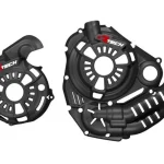 Racetech Rtech Technopolymer Side Engine Guard Kit T7 Revolution, Yamaha Tenere 700 '19-'24 1 Racetech Rtech Boczne Engine Guards Technopolymer Komplet T7 Revolution Yamaha Tenere 700 '19-'24 - Black