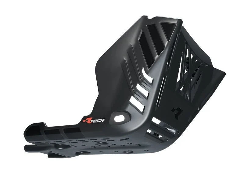 Racetech Rtech Engine Guard Revolution Technopolymer KOVE 800 X PRO / Rallly '24-'25 - Black