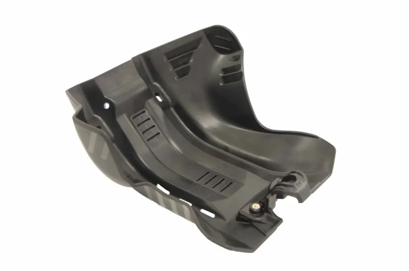 Racetech Rtech Engine Guard Technopolymer KTM SXF / XCF 250 / 350 '19-'22, Husqvarna FC / FX 250 / 350 '19-'22, GAS ECF 250 / 300 '21-'23, MCF 250 '21-'23 - Black