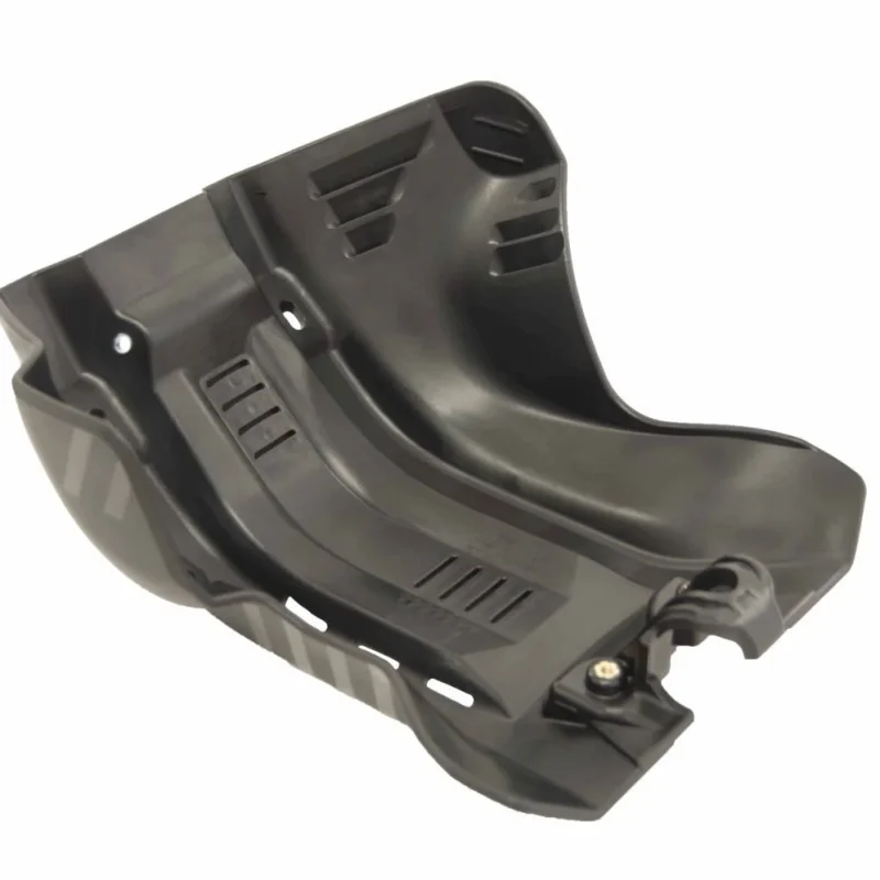 Racetech Rtech Engine Guard Technopolymer KTM SXF / XCF 250 / 350 '19-'22, Husqvarna FC / FX 250 / 350 '19-'22, GAS ECF 250 / 300 '21-'23, MCF 250 '21-'23 - Black