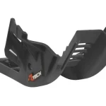 Racetech Rtech Technopolymer Engine Guard, KTM EXC 250 / 300 '24-'26, SX / XC 250/300 '23-'26, Husqvarna TE 250 / 300 '24-'26, TC 250 '23-'26, TX 300 '24, GAS EC / EX / MC 250 / 300 '24-'26 1 Racetech Rtech Engine Guard Technopolymer KTM EXC 250 / 300 '24-'26, SX / XC 250/ 300 '23-'26, Husqvarna TE 250 / 300 '24-'26. TC 250 '23-'26, TX 300 '24, GAS EC / EX / MC 250 / 300 '24-'26 - Black