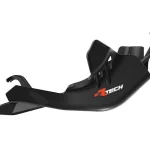 Racetech Rtech Technopolymer Engine Guard, BETA RR 250 / 300 X PRO / RACE '25 1 Racetech Rtech Engine Guard Technopolymer BETA RR 250 / 300 X PRO / RACE '25 - Black
