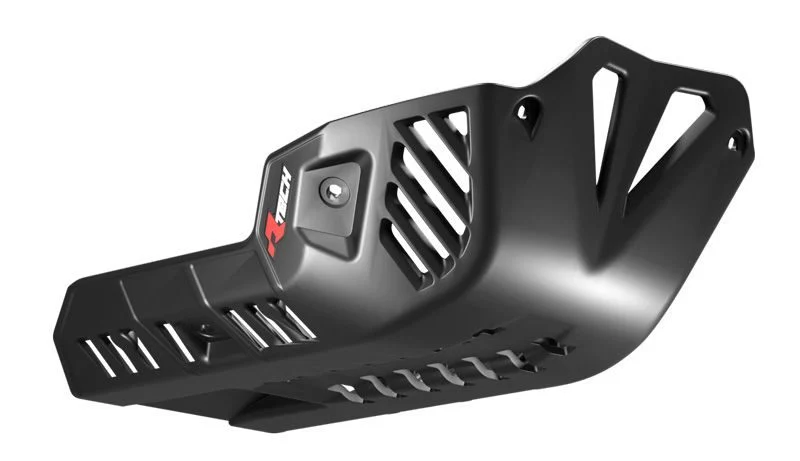 Racetech Rtech Engine Guard Technopolymer Yamaha T7 / Tenere 700 '19-'25, Tenere World RAID / T7 WR 700 '22-'25 - Black