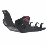 Racetech Rtech Technopolymer Engine Guard, BETA RR 250 / 300 '13-'19, Xtrainer 250 / 300 '15-'24 1 Racetech Rtech Engine Guard Technopolymer BETA RR 250 / 300 '13-'19, Xtrainer 250 / 300 '15-'24 - Black