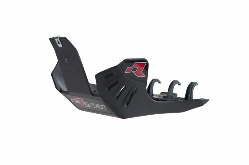 Racetech Rtech Engine Guard Technopolymer BETA RR 250 / 300 '13-'19, Xtrainer 250 / 300 '15-'24 - Black