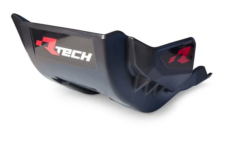 Racetech Rtech Engine Guard Technopolymer Honda CRF 450 R / RX / RWE '21-'24, CRF 250 R / RX '22-'24 - Black