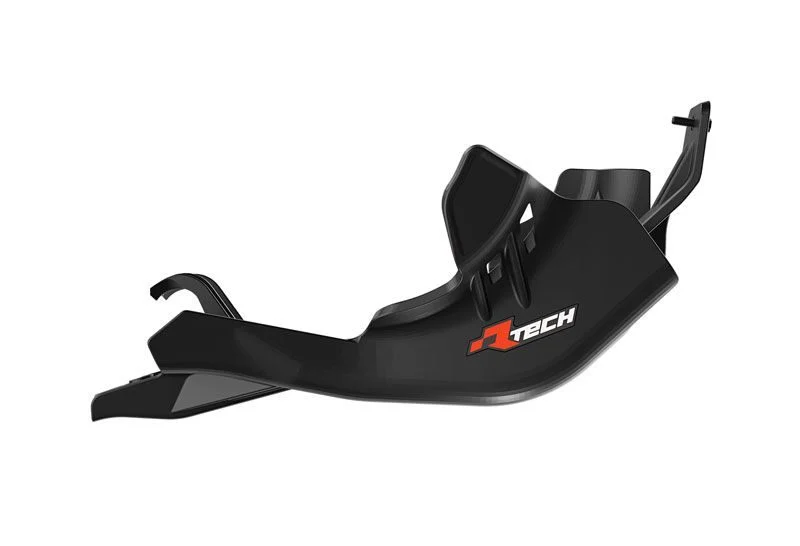 Racetech Rtech Engine Guard Technopolymer BETA RR 250 / 300 X PRO / RACE '25 - Black
