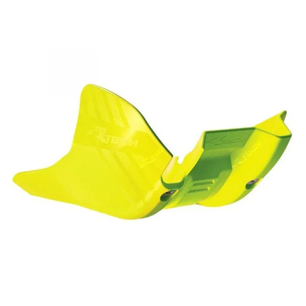 Racetech Rtech Engine Guard Technopolymer Husqvarna TC 250 '17-'18, TE 250/300 '17-'18, TX 250/300 '17-'18 - Yellow