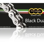 Regina Drive Chain 525ZRA 112 Links Z-RING DUAL DO 800 CCM Black Rivet Link 137ZRA/1007 2 Regina Drive Chain 525ZRA 112 Links Z-RING DUAL DO 800 CCM Black Rivet Link 137ZRA/1007