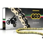 Regina Drive Chain 525ZRE 110 Links Z-RING Enduro DO 750 CCM Gold Clip Link+Rivet Link 137ZRE/011 2 Regina Drive Chain 525ZRE 110 Links Z-RING Enduro DO 750 CCM Gold Clip Link+Rivet Link 137ZRE/011