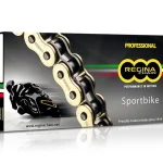Regina Drive Chain 525ZRP 116 Links Z-RING Maximoto DO 1300 CCM Gold Rivet Link 137ZRP/00D 2 Regina Drive Chain 525ZRP 116 Links Z-RING Maximoto DO 1300 CCM Gold Rivet Link 137ZRP/00D