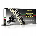 Regina Drive Chain 525ZRT 110 Links Z-RING TOURING-STREET DO 900 CCM Gold Clip Link+Rivet Link 137ZRT/011 2 Regina Drive Chain 525ZRT 110 Links Z-RING TOURING-STREET DO 900 CCM Gold Clip Link+Rivet Link 137ZRT/011