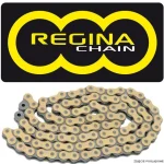 Regina Drive Chain 525ZRP 110 Links Z-RING Maximoto DO 1300 CCM Gold Rivet Link 137ZRP/00A 2 Regina Drive Chain 525ZRP 110 Links Z-RING Maximoto DO 1300 CCM Gold Rivet Link 137ZRP/00A