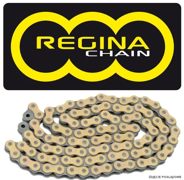 Regina Drive Chain 525ZRP 118 Links Z-RING Maximoto DO 1300 CCM Gold Rivet Link 137ZRP/00E