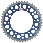 Renthal REAR Sprocket Twinring 899 52 STEEL-ALUMINIUM ,52 89952 2 Renthal REAR Sprocket Twinring 899 52 STEEL-ALUMINIUM ,52 89952 - Blue Ktm/Husqvarna/Husaberg