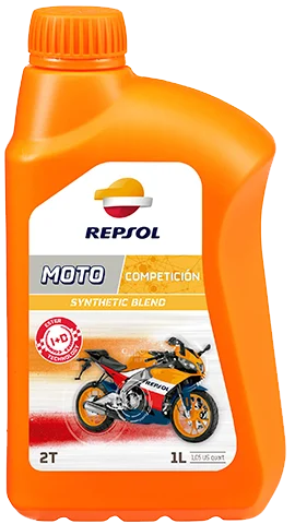 Repsol Engine OIL 2T Smarter Synthetic 1L Synthetic 12