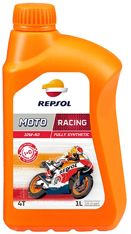 Repsol Engine OIL 4T Racing 10W60 1L MA2 Synthetic 12