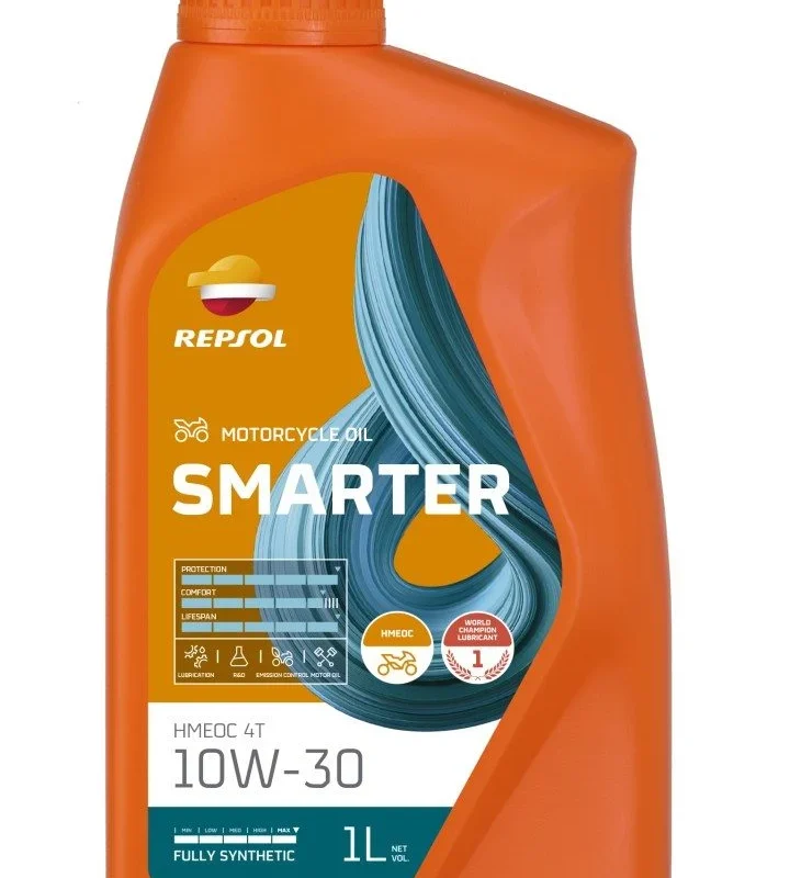 Repsol Engine OIL 4T Smarter Hmeoc 10W30 1L MA2 Synthetic 12