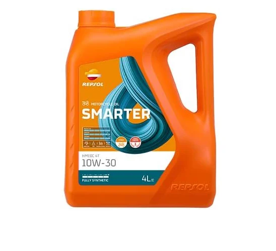 Repsol Engine OIL 4T Smarter Hmeoc 10W30 4L MA2 Synthetic 5