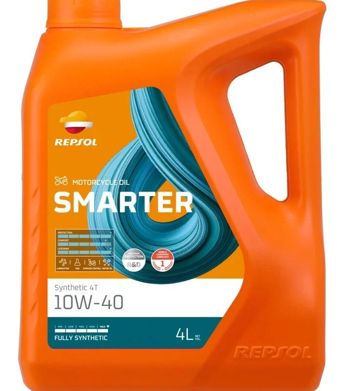 Repsol Engine OIL 4T Smarter Synthetic 10W40 4L MA2 Synthetic 5