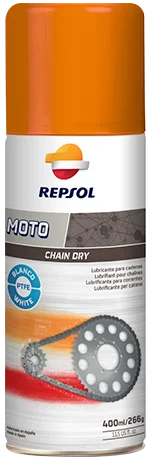 Repsol Chain LUBE Qualifier Chain DRY 400ML 12