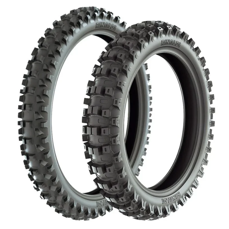Rinaldi Tyre 110/90-19 RS 47 62M Rear DOT 12/2026 Motocross SOFT Terrain