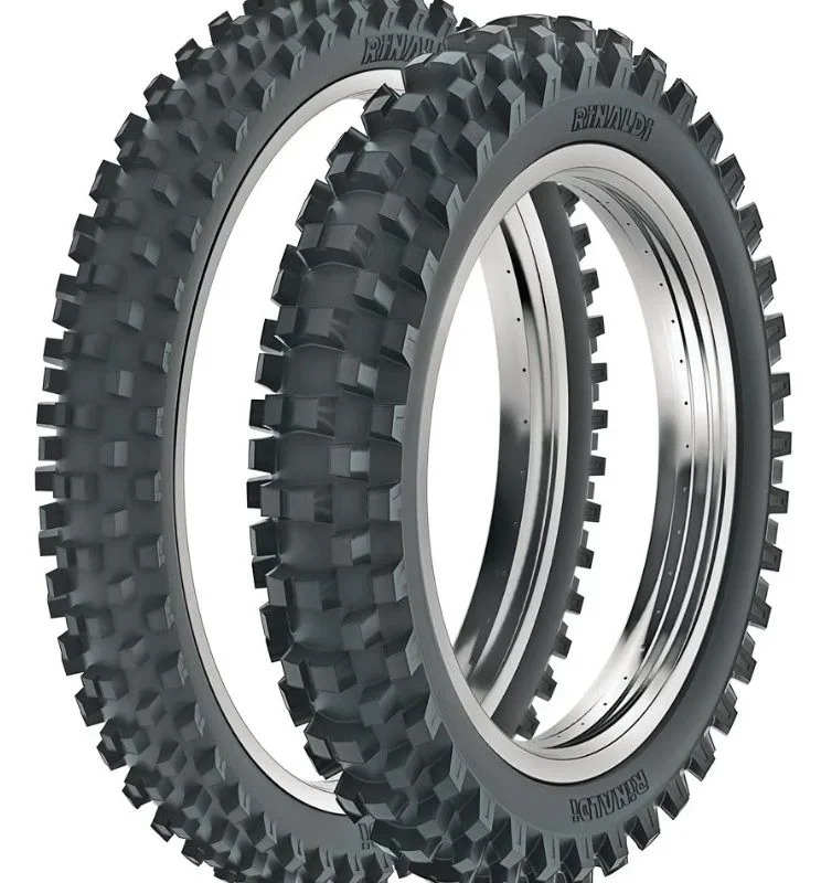 Rinaldi Tyre 110/90-19 RW 33 62M Rear DOT 35/2025 Motocross Soft, WET Terrain