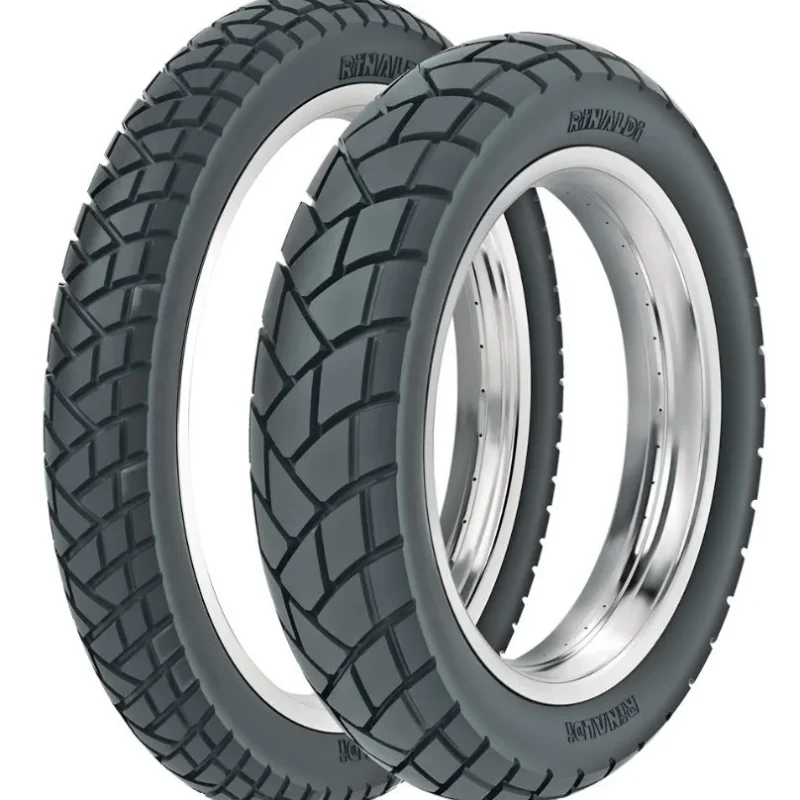 Rinaldi Tyre 120/80-18 R 34 62S Rear DOT 31/2026 DUAL ON ROAD