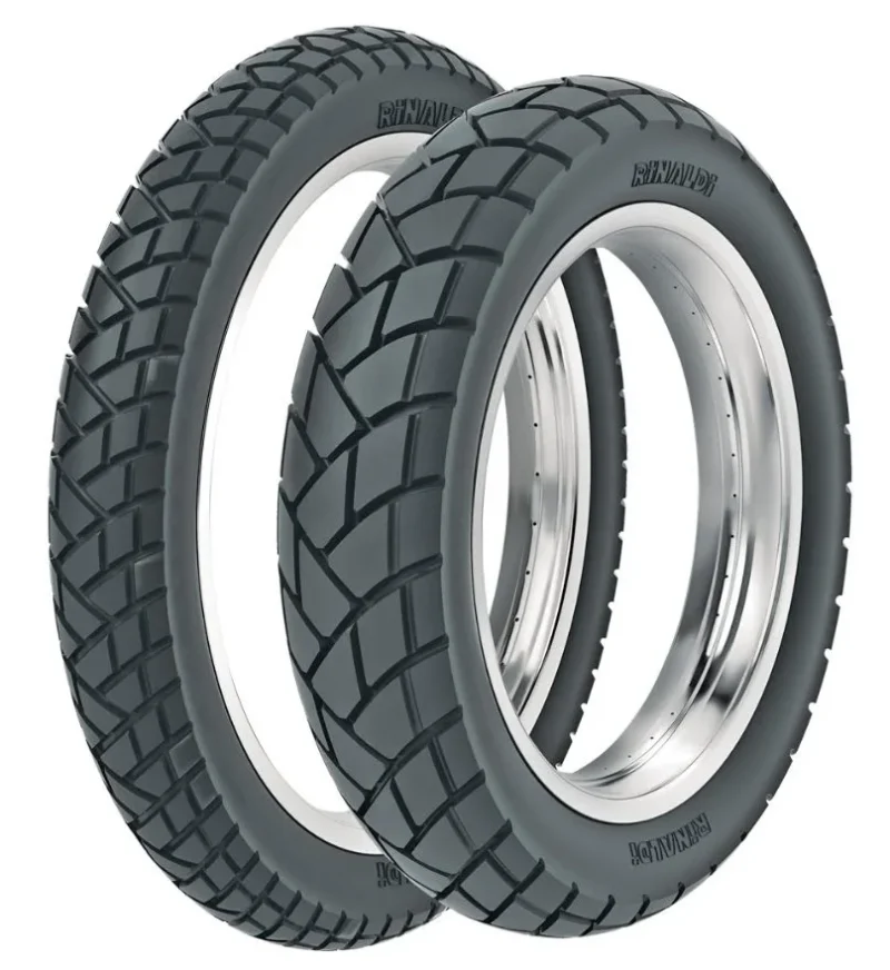Rinaldi Tyre 120/80-18 R 34 62S Rear DOT 31/2026 DUAL ON ROAD