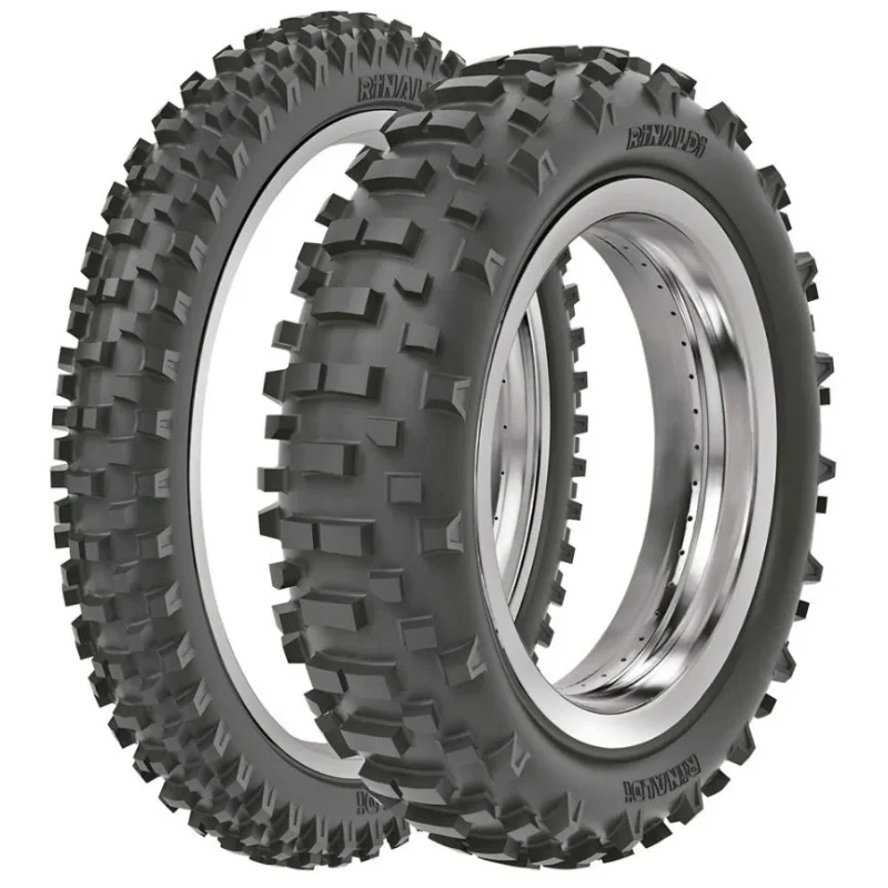 Rinaldi Tyre 140/80-18 HE 40 70R Rear DOT 24/2026 Enduro FIM