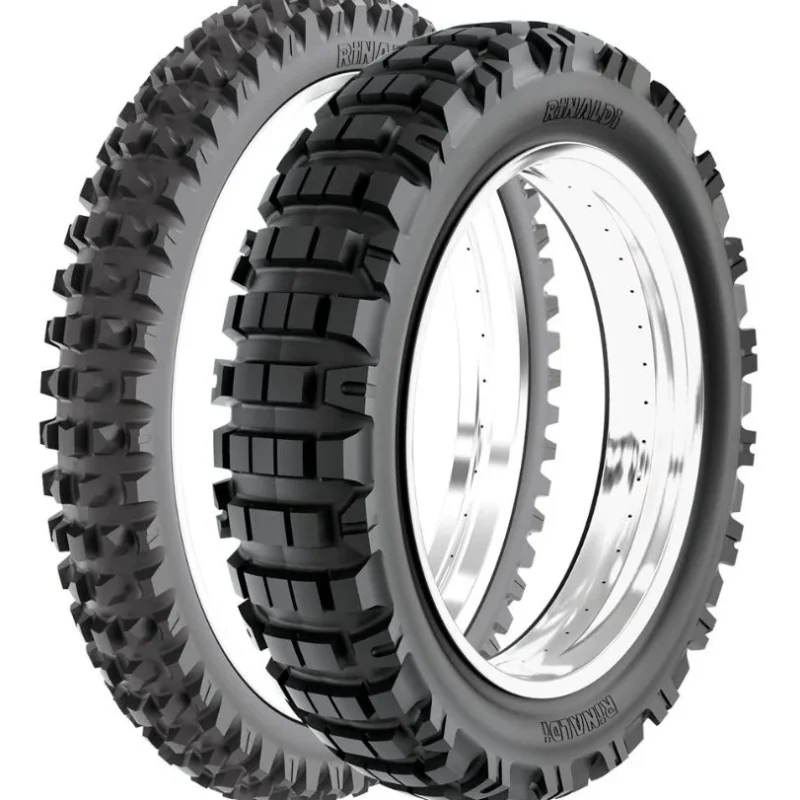Rinaldi Tyre 140/80-18 HE 42 70R Rear DOT 21/2026 Enduro Rally