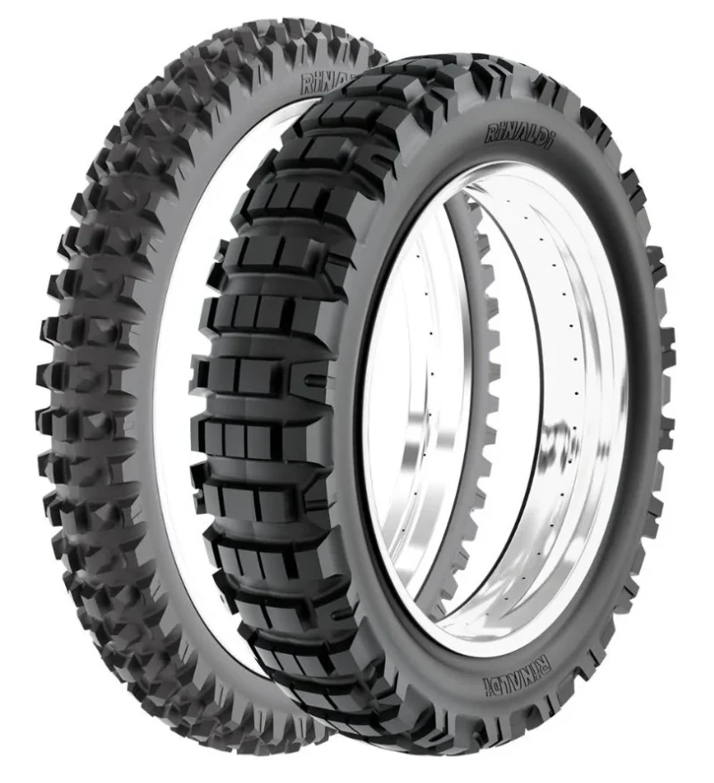 Rinaldi Tyre 140/80-18 HE 42 70R Rear DOT 21/2026 Enduro Rally