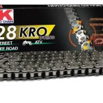 RK Drive Chain 428KRO-140 O-RING Rivet LINK CLF In Kit 1 RK Drive Chain 428KRO-140 O-RING Rivet LINK CLF In Kit - Standard