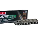 RK Drive Chain 428XRE-142 XW-RING Rivet LINK CLF In Kit 2 RK Drive Chain 428XRE-142 XW-RING Rivet LINK CLF In Kit - Standard