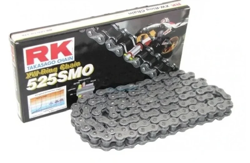 RK Drive Chain 525SMO-114 Links XW-RING DO 400CM/32,3KN