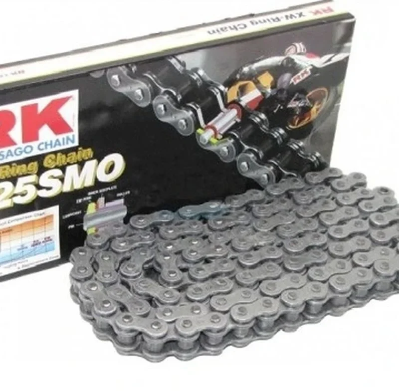 RK Drive Chain 525SMO-114 Links XW-RING DO 400CM/32,3KN