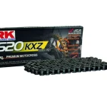 RK Drive Chain Motocross 520KXZ-120 CLIP LINK CL In Kit 2 RK Drive Chain Motocross 520KXZ-120 CLIP LINK CL In Kit - Standard