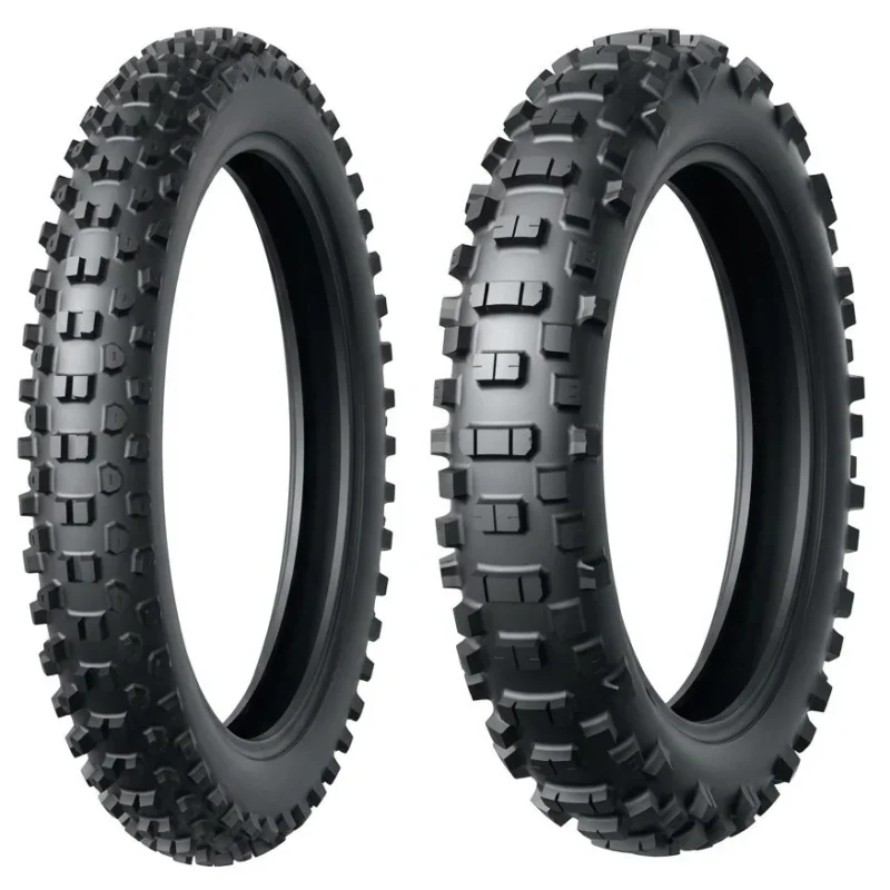 Rymax Tyre 140/80-18 Rymax Enduro E80 Extreme SOFT 70R NHS TT 2PR Green Stripe Rear DOT 41-52/2025