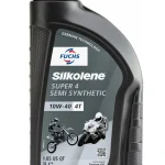 Silkolene Fuchs Engine OIL SEMI-SYNTHETIC Super 4 10W40 4T 1L 1 Silkolene Fuchs Engine OIL SEMI-SYNTHETIC Super 4 10W40 4T 1L
