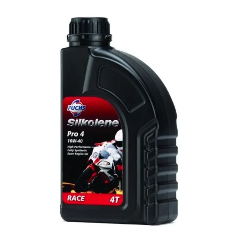 Silkolene Fuchs Engine OIL 100% Synthetic Ester PRO 4 XP 10W40 1L NT