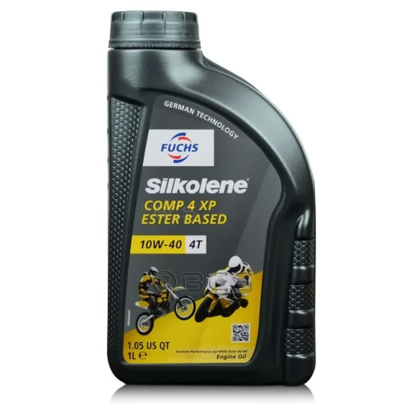 Silkolene Fuchs Engine OIL SEMI-SYNTHETIC COMP 4 XP 10W40 1L NT