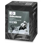 Silkolene Fuchs Engine OIL SEMI-SYNTHETIC Super 4 10W40 4T 4L 1 Silkolene Fuchs Engine OIL SEMI-SYNTHETIC Super 4 10W40 4T 4L