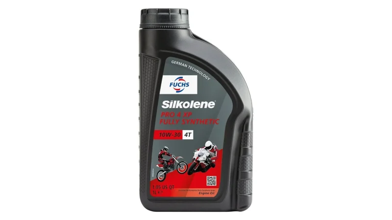 Silkolene Fuchs Engine OIL 100% Synthetic Ester PRO 4 XP 10W30 1L