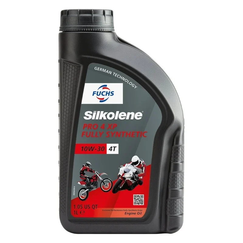 Silkolene Fuchs Engine OIL 100% Synthetic Ester PRO 4 XP 10W30 1L