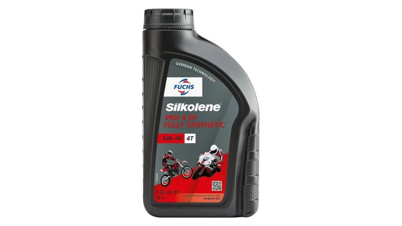 Silkolene Fuchs Engine OIL 100% Synthetic Ester PRO 4 XP 5W40 1L