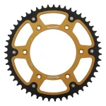 Supersprox REAR Sprocket 289 51 Stealth STEEL-ALUMINIUM Honda CR/CRF '83-'16 JTR210.51 1 Supersprox REAR Sprocket 289 51 Stealth STEEL-ALUMINIUM Honda CR/CRF '83-'16 JTR210.51 - Gold