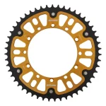 Supersprox REAR Sprocket 489 51 Stealth STEEL-ALUMINIUM Kawasaki KX/KXF '84-18 JTR460.51 2 Supersprox REAR Sprocket 489 51 Stealth STEEL-ALUMINIUM Kawasaki KX/KXF '84-18 JTR460.51 - Gold