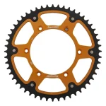 Supersprox REAR Sprocket 808 52 Stealth STEEL-ALUMINIUM Suzuki RM/RMZ JTR808.52 1 Supersprox REAR Sprocket 808 52 Stealth STEEL-ALUMINIUM Suzuki RM/RMZ JTR808.52 - Gold