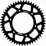 Supersprox REAR Sprocket Aluminium 7075-T6 Ergal 289 52 Honda CR/CRF '83-'16 JTR210.52 2 Supersprox REAR Sprocket Aluminium 7075-T6 Ergal 289 52 Honda CR/CRF '83-'16 JTR210.52 - Black